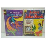 Vintage Archie & Walt Disney Suer Goof Comics