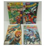 Vintage Spider Man Comics (4ct) 1980s/1990s