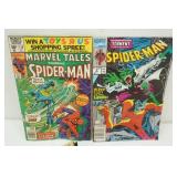 Vintage Spider Man Comics (4ct) 1980s/1990s