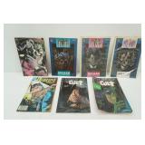 (7ct) Collection of Vintage Batman Comics.