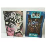 (7ct) Collection of Vintage Batman Comics.