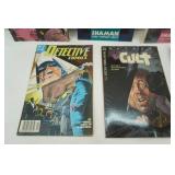 (7ct) Collection of Vintage Batman Comics.