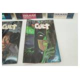 (7ct) Collection of Vintage Batman Comics.