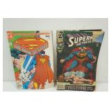 Vintage Superman Comics (4ct)