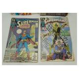 Vintage Superman Comics (4ct)