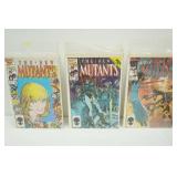 Vintage Comics (3ct) The New Mutants