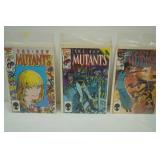 Vintage Comics (3ct) The New Mutants