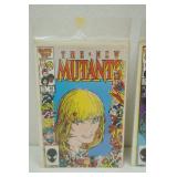 Vintage Comics (3ct) The New Mutants