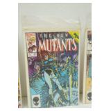 Vintage Comics (3ct) The New Mutants