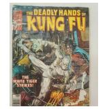Vintage Marvel Magazine: The Deadly Hands of Kung Fu #27, August 1976