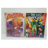 Marvel Graphic Novel #12 Dazzler The Movie; Marvel Super Special No. 31 The Last Starfighter