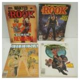 (4ct) Vintage Graphic Novels: The Rook Vol. 1, No. 2 1979