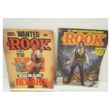 (4ct) Vintage Graphic Novels: The Rook Vol. 1, No. 2 1979
