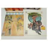 (4ct) Vintage Graphic Novels: The Rook Vol. 1, No. 2 1979