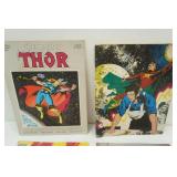 (4ct) Vintage Graphic Novels: The Mighty Thor, Savage Tales, Seven Samuroid