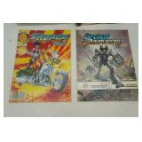 (4ct) Vintage Graphic Novels: The Mighty Thor, Savage Tales, Seven Samuroid