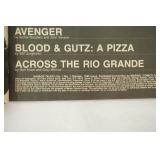 (4ct) Vintage Graphic Novels: The Mighty Thor, Savage Tales, Seven Samuroid