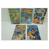 (5ct) Vintage Comics 1980s