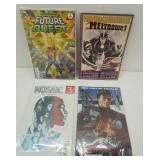 (4ct) Comics. Future Quest, Havok & Wolverine Meltdown 1; Marvel Mosaic #1; Marvel: Nick Fury VS. SHIELD Book 1 of 6
