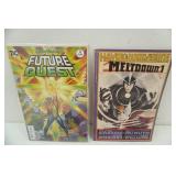 (4ct) Comics. Future Quest, Havok & Wolverine Meltdown 1; Marvel Mosaic #1; Marvel: Nick Fury VS. SHIELD Book 1 of 6