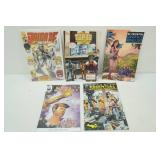 Comics (5ct) DC, Vault, America