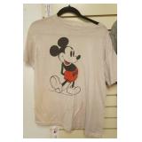 (3ct) Vintage Mickey Mouse T-Shirts. Size L/XL