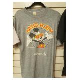 (3ct) Vintage Mickey Mouse T-Shirts. Size L/XL
