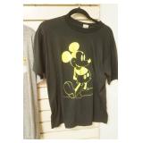 (3ct) Vintage Mickey Mouse T-Shirts. Size L/XL