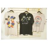(3ct) Vintage Mickey Mouse T-Shirts. Size XL