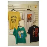 (4ct) Vintage T-Shirts. Size L-XL