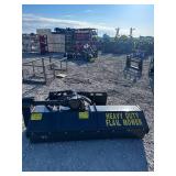 Skid Steer Flail Mower | MOWER KING | 2026 | Unused | SSEFGC175