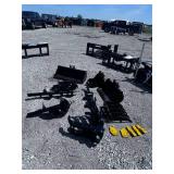 Mini Excavator Attachment | AGT | 2026 | Unused | 12EX-ATA