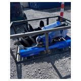 Skid Steer Auger | AGT | 2026 | Unused | SSECAG-Y With 3 Bits