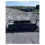 Skid Steer Rotary Tiller | MOWER KING | 2026 | Unused | ECSSTR072