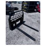 Skid Steer Forks | AGT | 2026 | Unused | SSCPF48-4400-HFF
