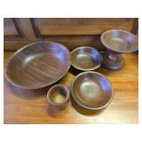 Wooden Bowls Walnut