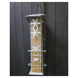 Perky-Pet Squirrel-Be-Gone Snowflake Bird Feeder
