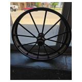 Antique Metal Wheel