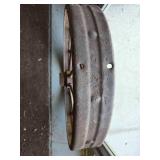Antique Metal Wheel