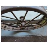 Antique Metal Wheel