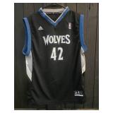 Timberwolves Jersy. "Love" No Holes or Rips