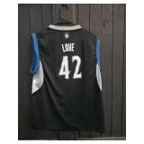 Timberwolves Jersy. "Love" No Holes or Rips