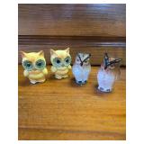 2 Pair of Own Salt & Pepper Shakers