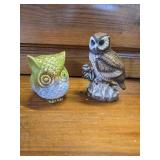 Owl Statues