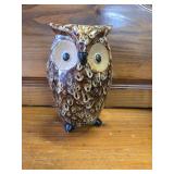 Tall Owl Figure
