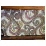 Swirl Pattern Fabric Heavy