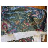 Beautiful Paisly Fabric, Not Sure of What Type