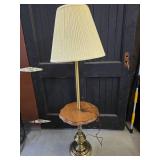 Floor Lamp With A Table. WORKS