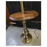 Floor Lamp With A Table. WORKS