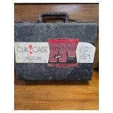 Cassette Tape Case with Tapes